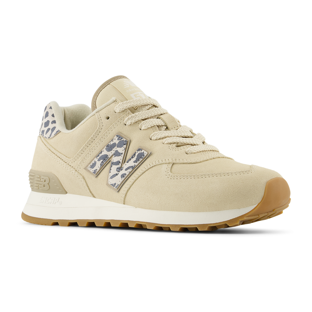 Buty damskie New Balance WL574IH2 – beżowe
