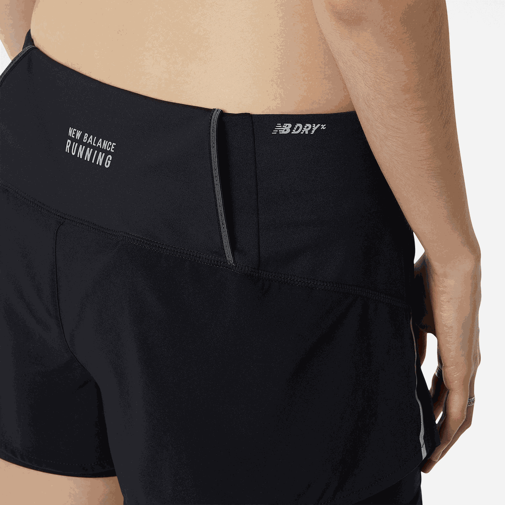 Spodenki New Balance WS21270BK – czarne
