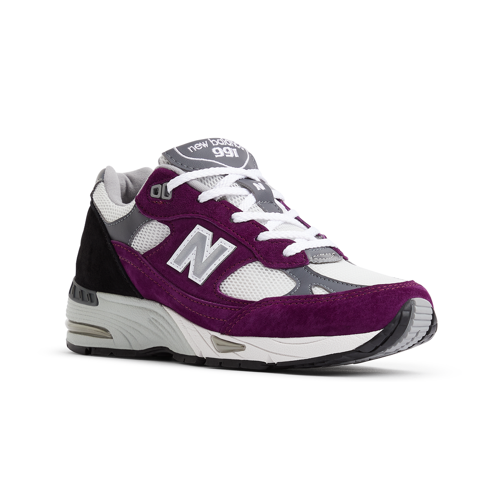 Buty damskie New Balance W991PUK – fioletowe