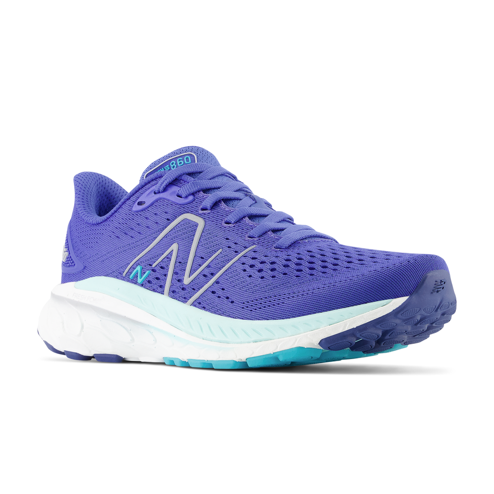Buty damskie New Balance Fresh Foam 860 v13 W860O13 – fioletowe
