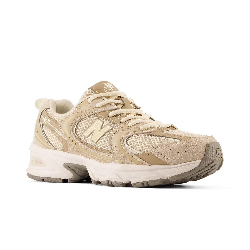 Buty dziecięce New Balance G5303QO – beżowe