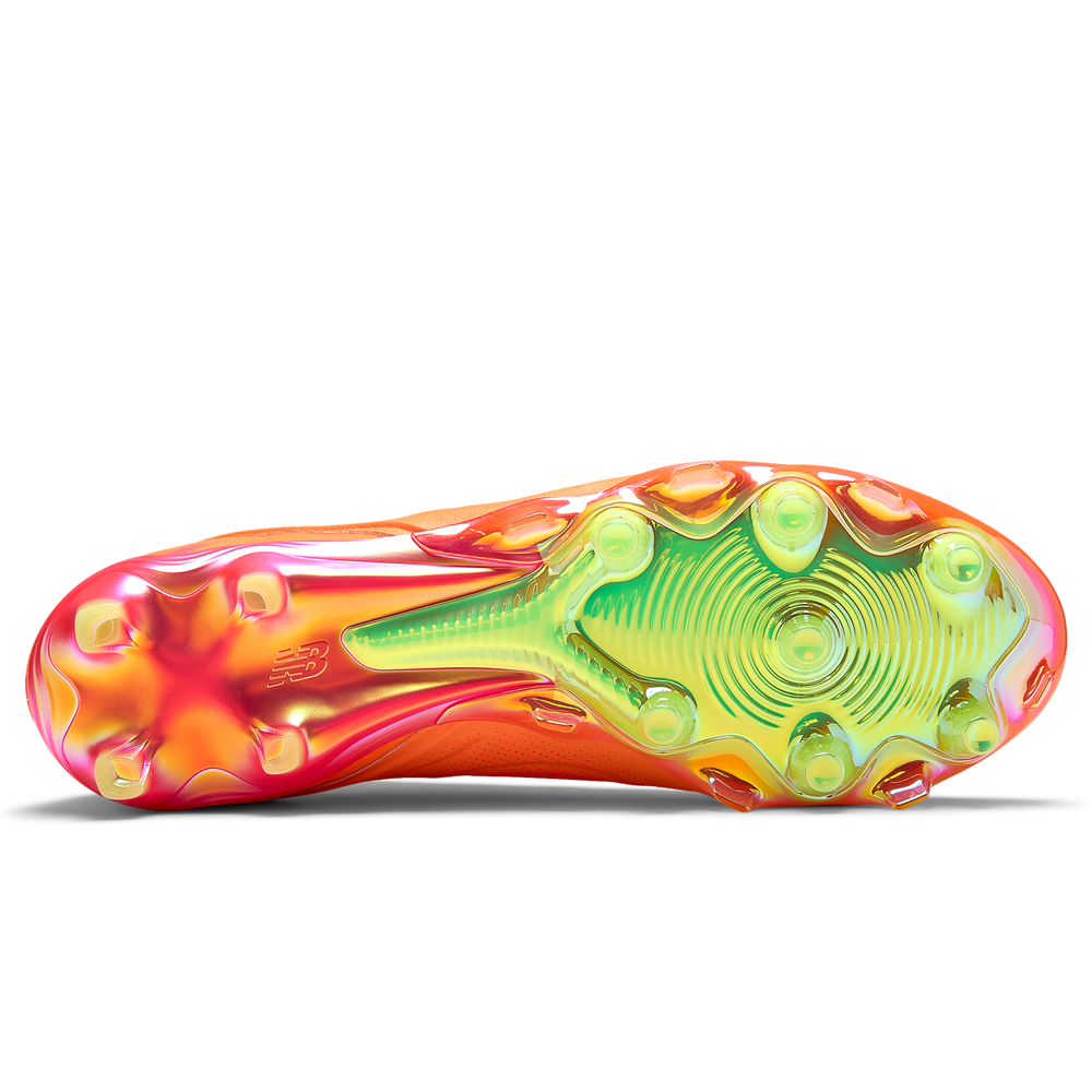 Korki męskie New Balance TEKELA ELITE FG V5 ST1FLTE5 – pomarańczowe