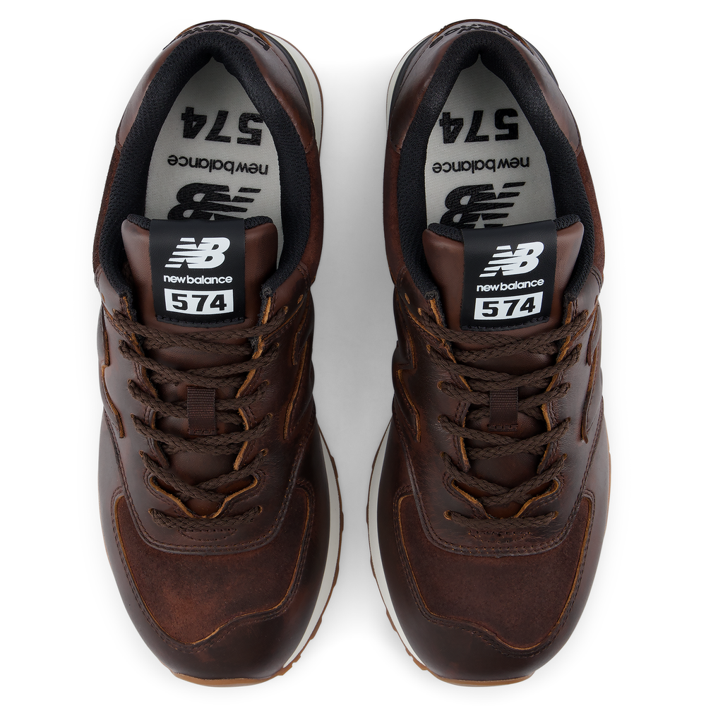 Buty damskie New Balance W574HM – brązowe
