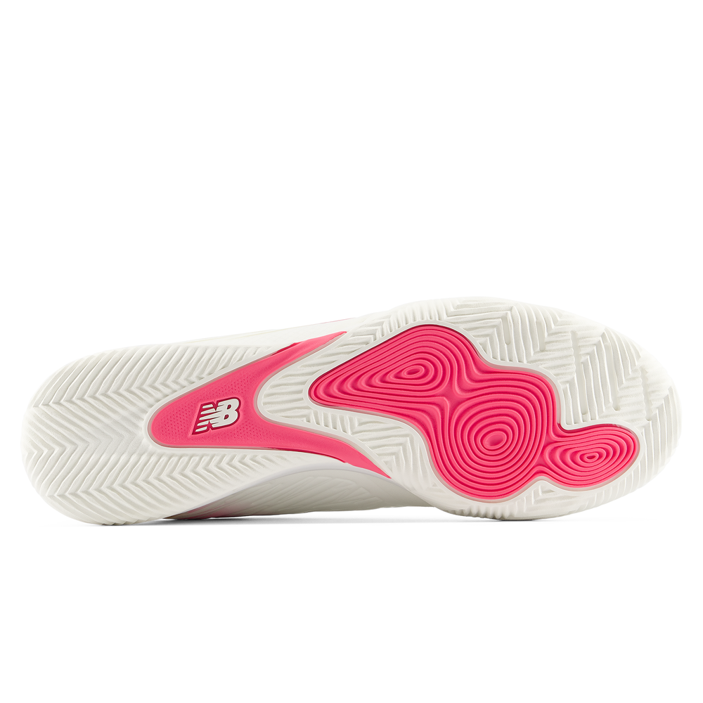 Halówki męskie New Balance FURON PRO IN v8 UF2I8M1 – białe