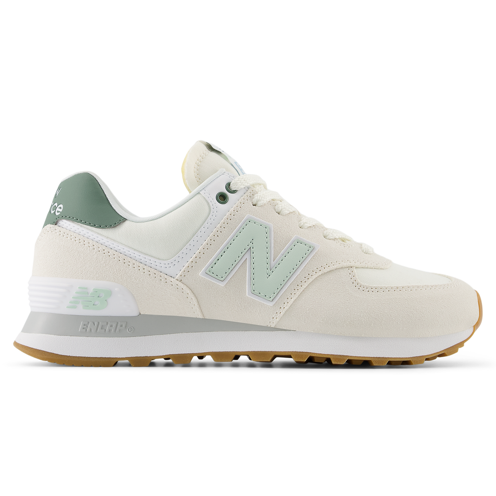 Buty damskie New Balance WL574CGR – beżowe