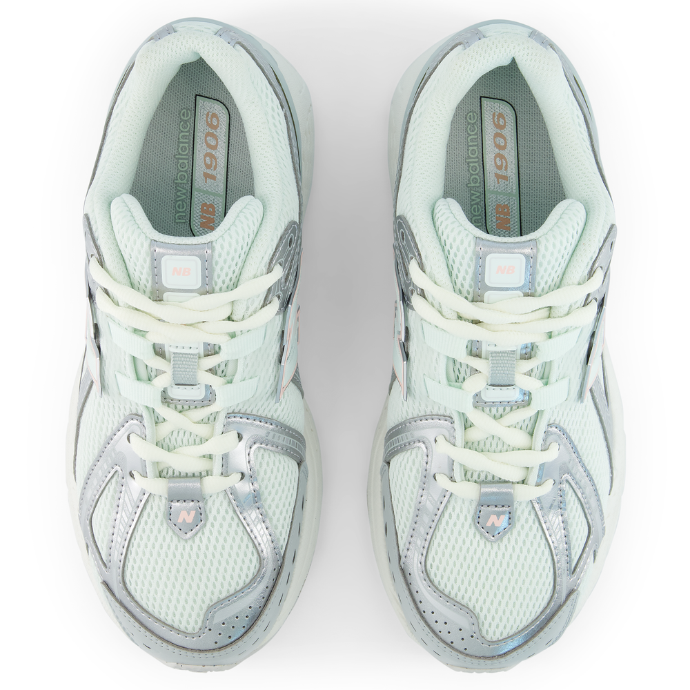 Buty dziecięce New Balance G19067E2 – miętowe