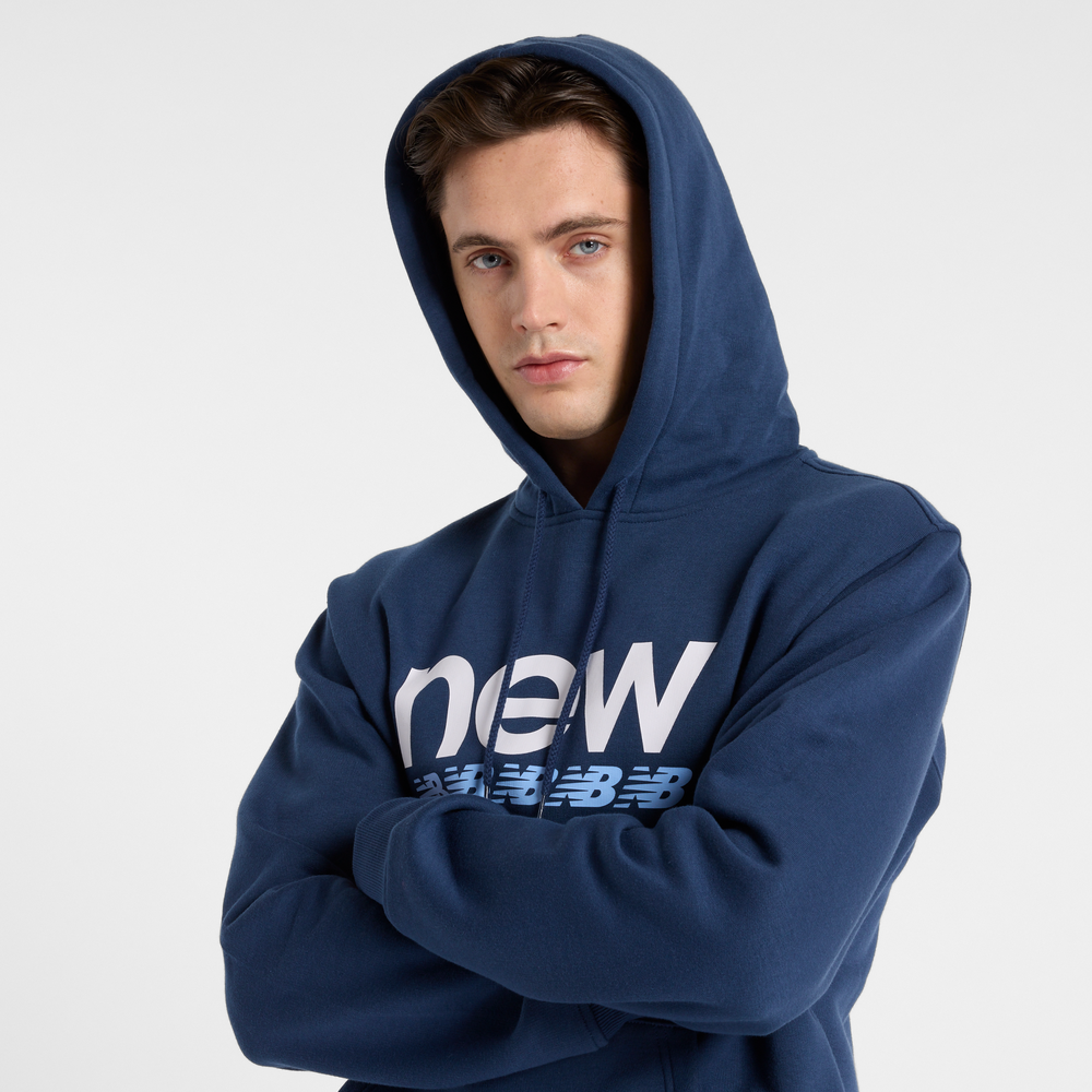 Bluza męska New Balance MT51941NNY – granatowa