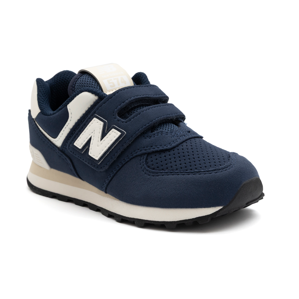 Buty dziecięce New Balance PV574BCE – granatowe