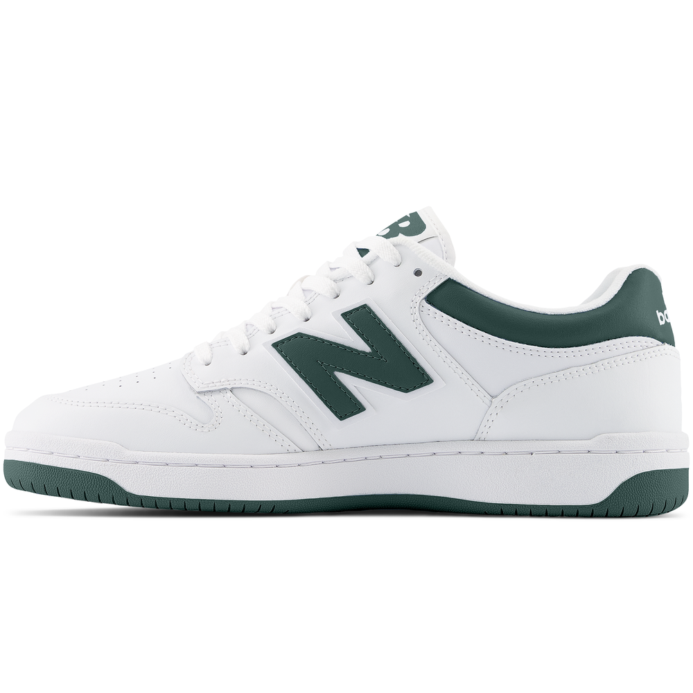 Buty unisex New Balance BB480LNG – białe