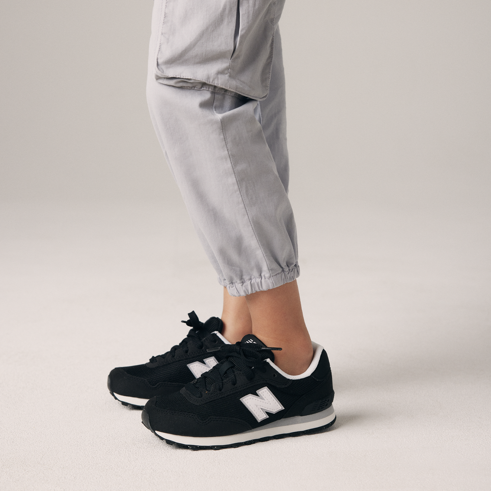 Buty dziecięce New Balance PC515BLK – czarne