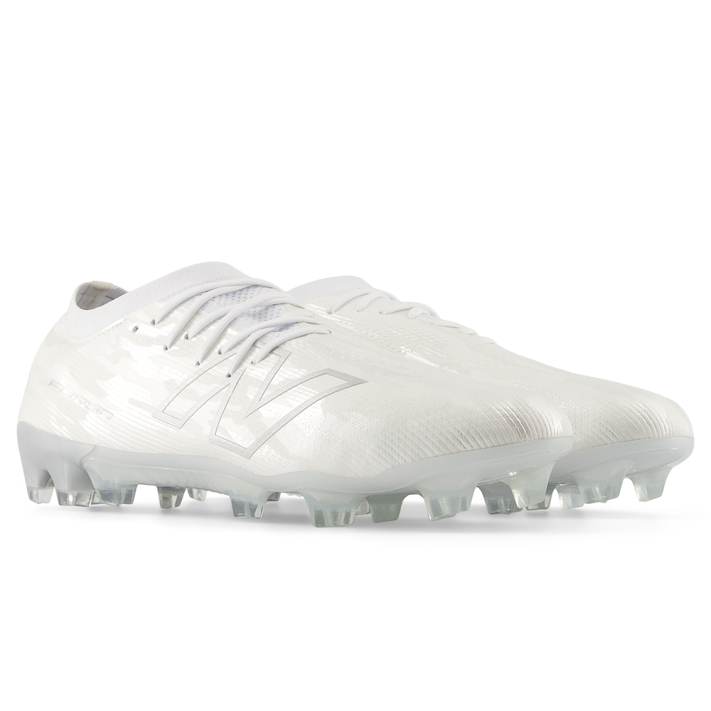 Korki męskie New Balance FURON ELITE FG V8 UF1F799 – białe