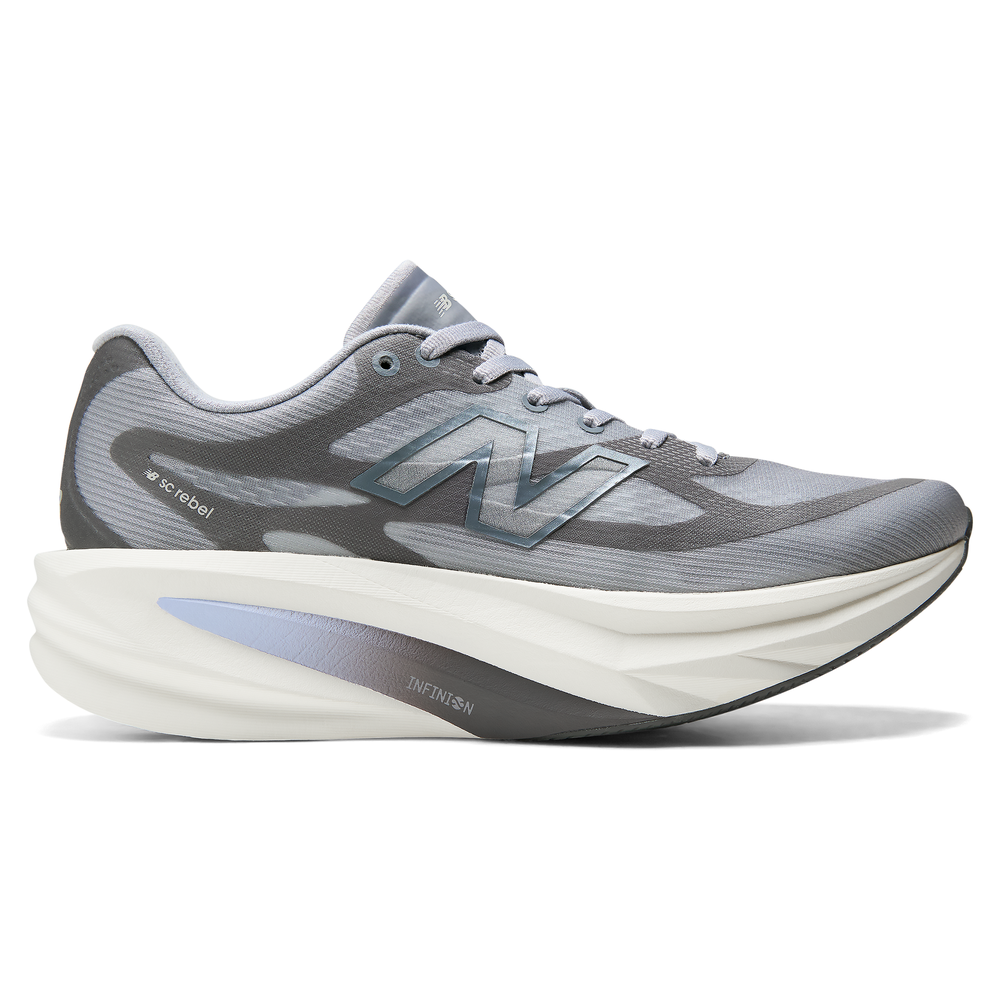 Buty damskie New Balance Infinion SuperComp Rebel v1 WREBX4LO – szare