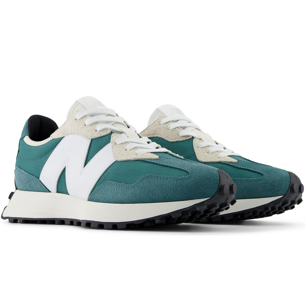 Buty unisex New Balance U327SBA – zielone