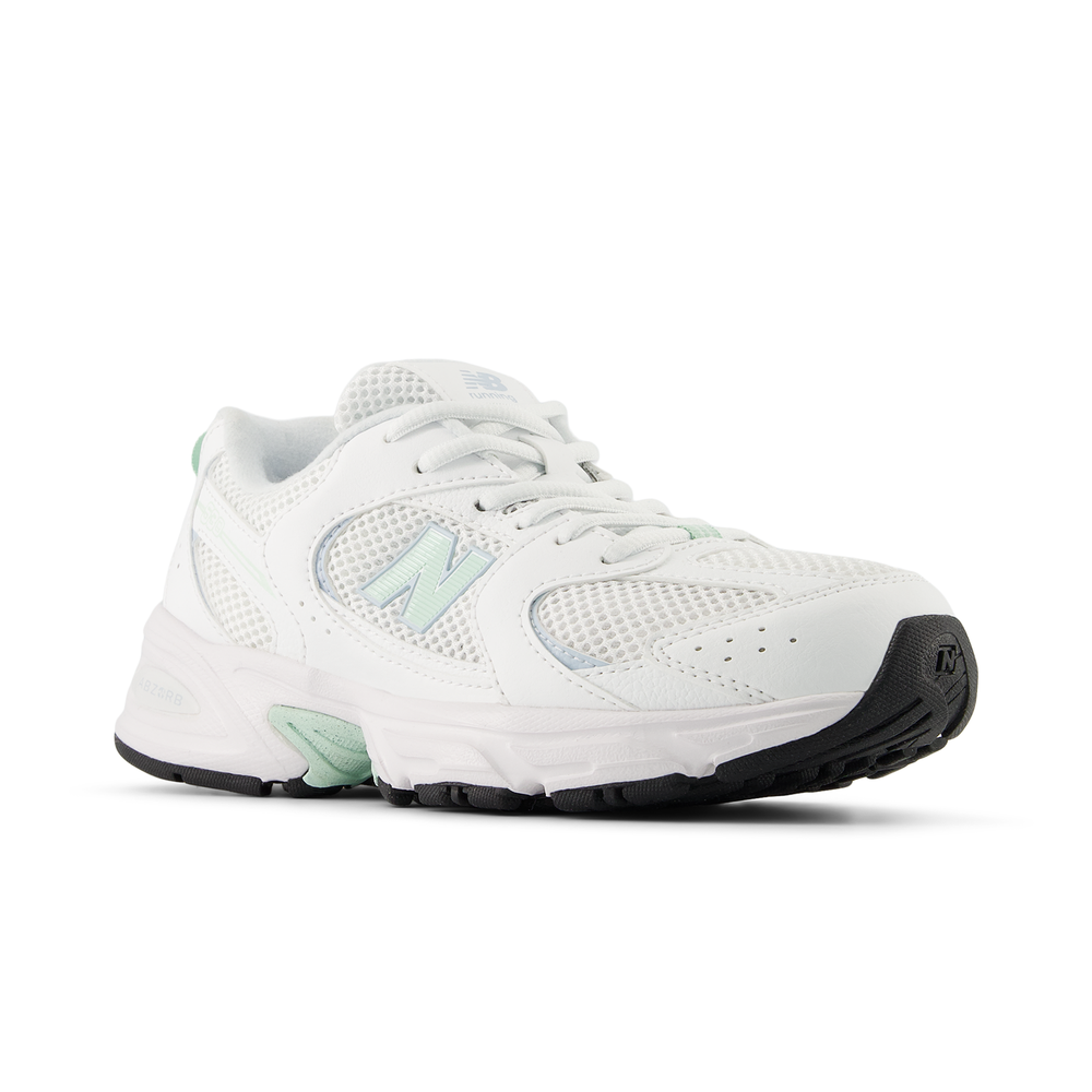 Buty dziecięce New Balance G5304LD – białe