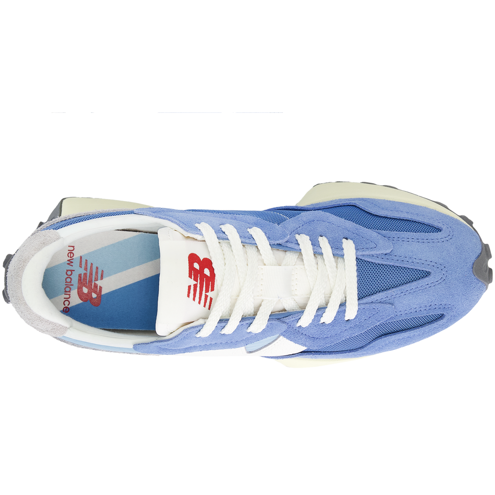 Buty unisex New Balance U327WRA – niebieskie