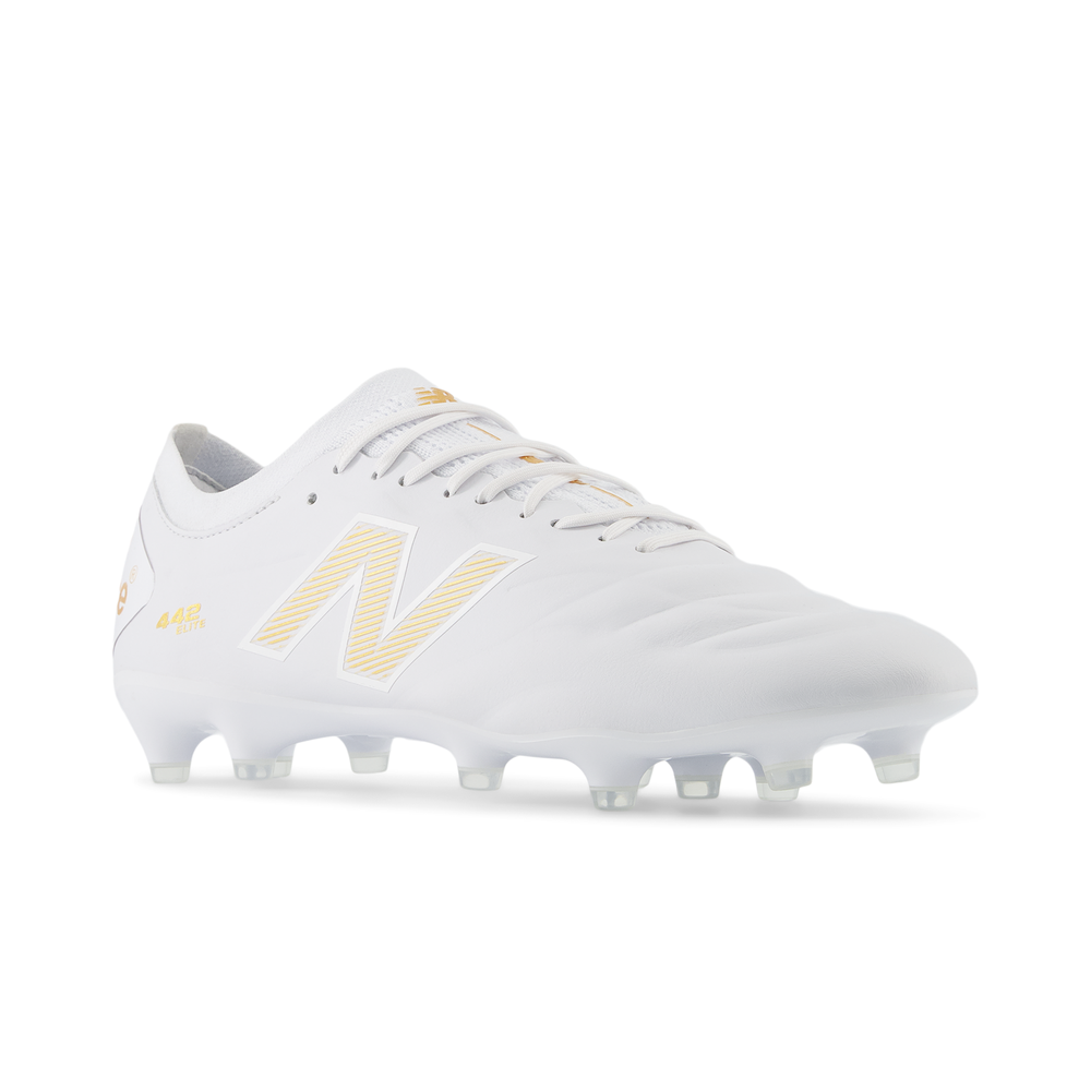 Korki męskie New Balance 442 ELITE FG V2 MS41FEW2 – białe