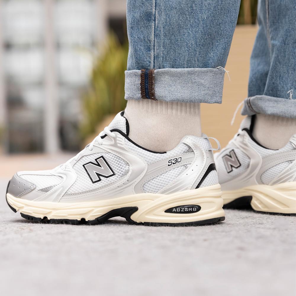 Buty unisex New Balance MR530TA – białe