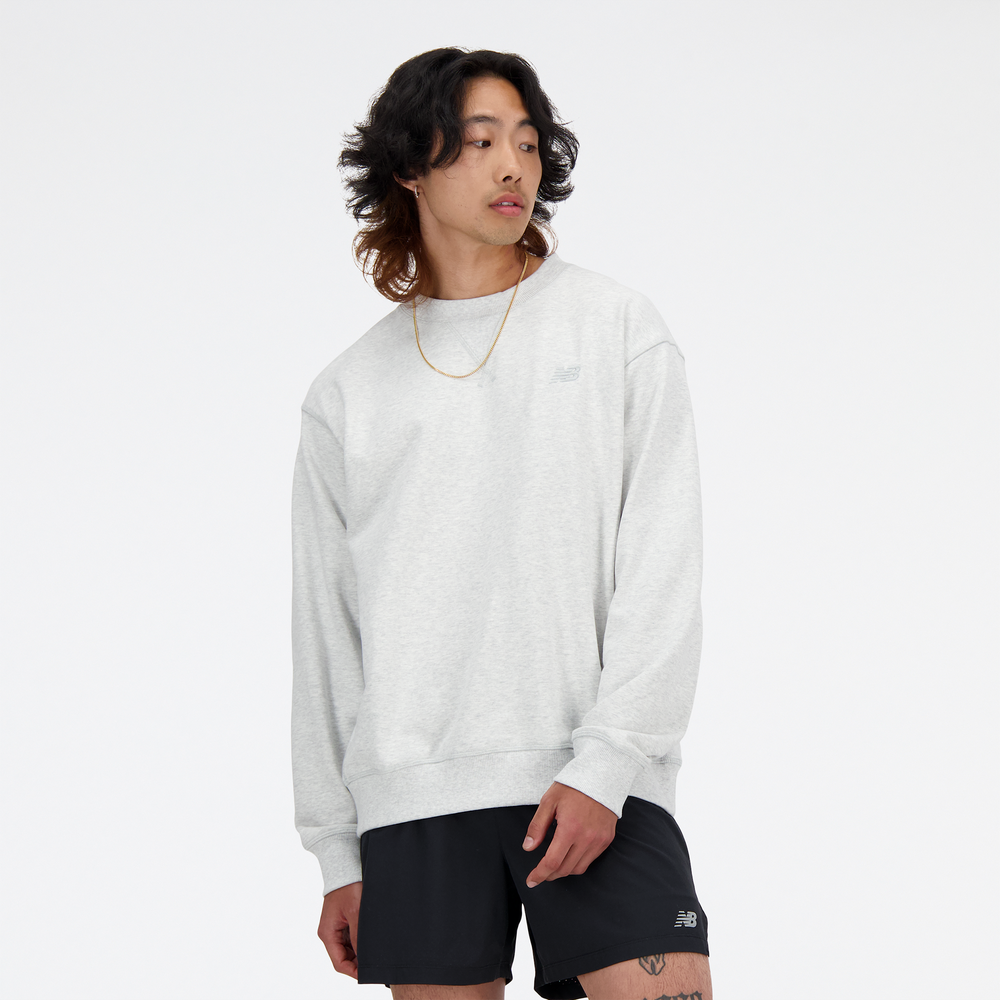 Bluza męska New Balance MT41506AHH – szara