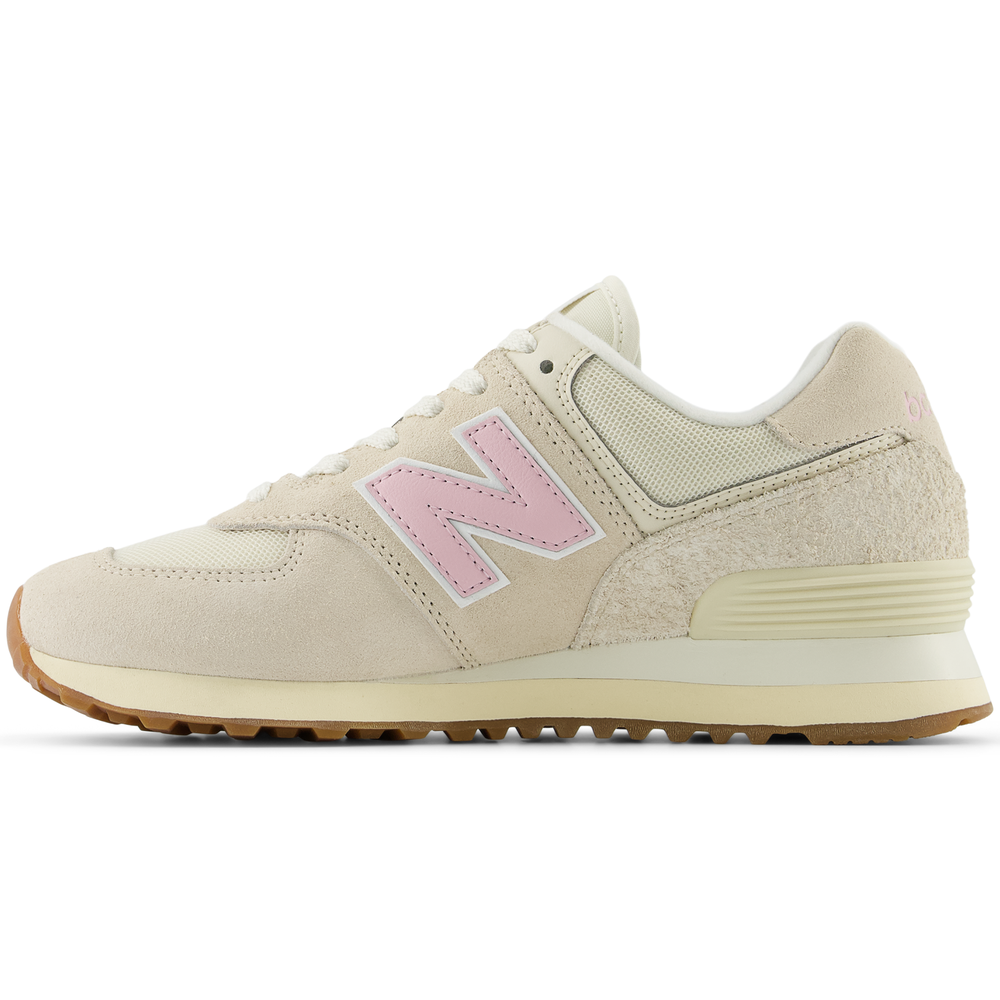 Buty damskie New Balance WL574GU2 – beżowe