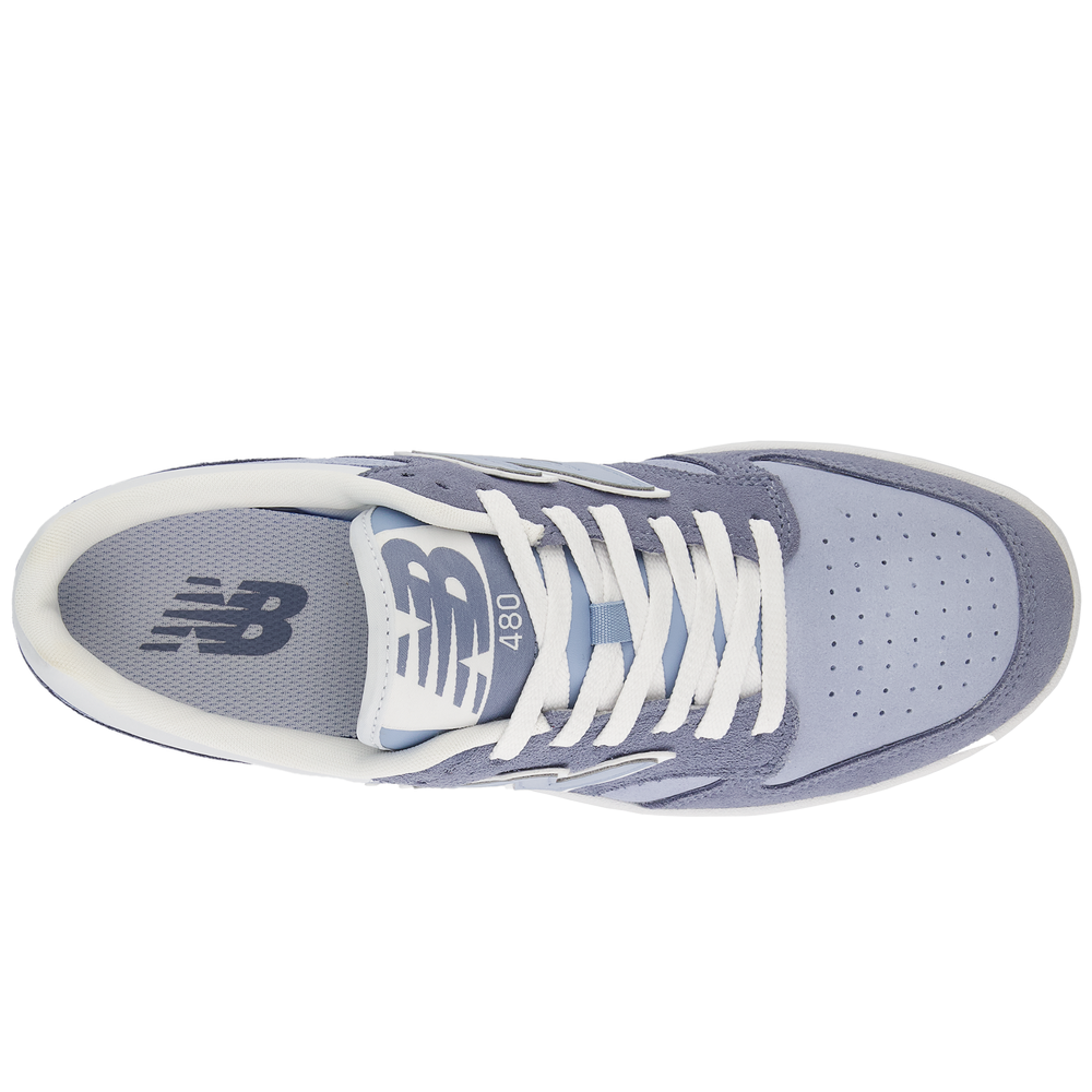 Buty unisex New Balance BB480LEB – niebieskie
