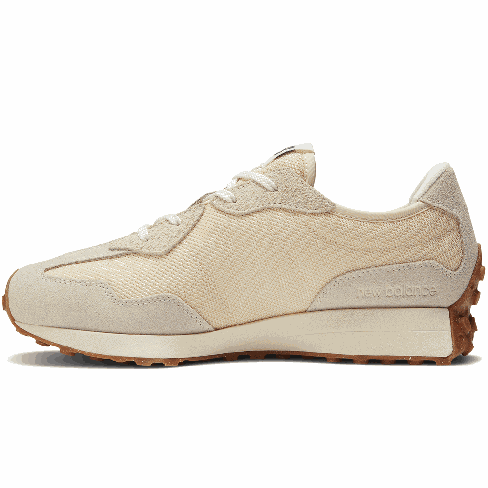 Buty dziecięce New Balance GS327RC – beżowe