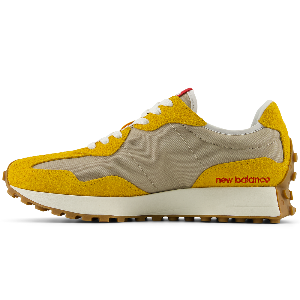 Buty unisex New Balance U327SB – żółte