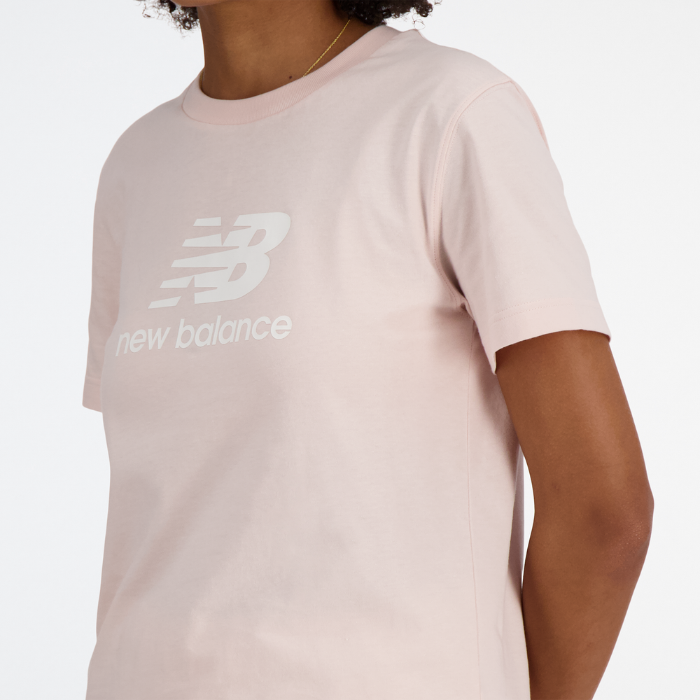 Koszulka damska New Balance WT41502OUK – różowa