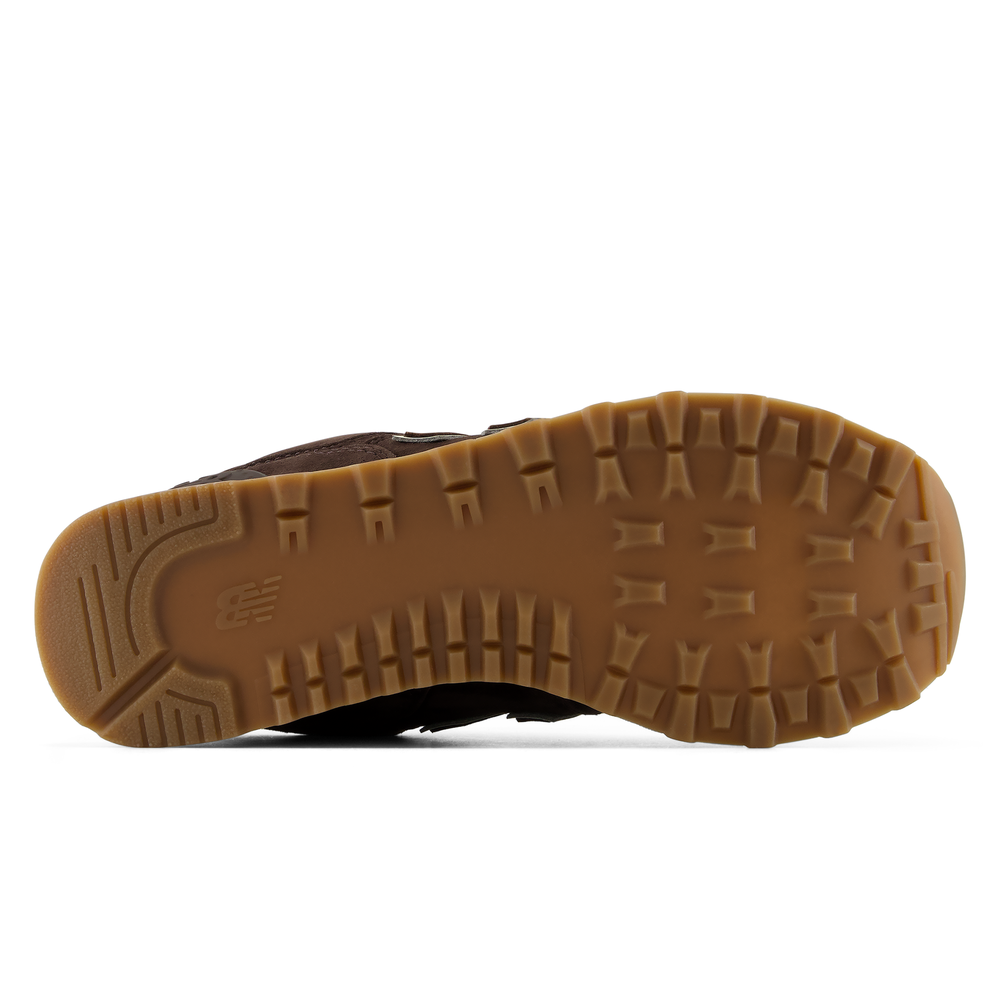 Buty damskie New Balance W57474P – brązowe