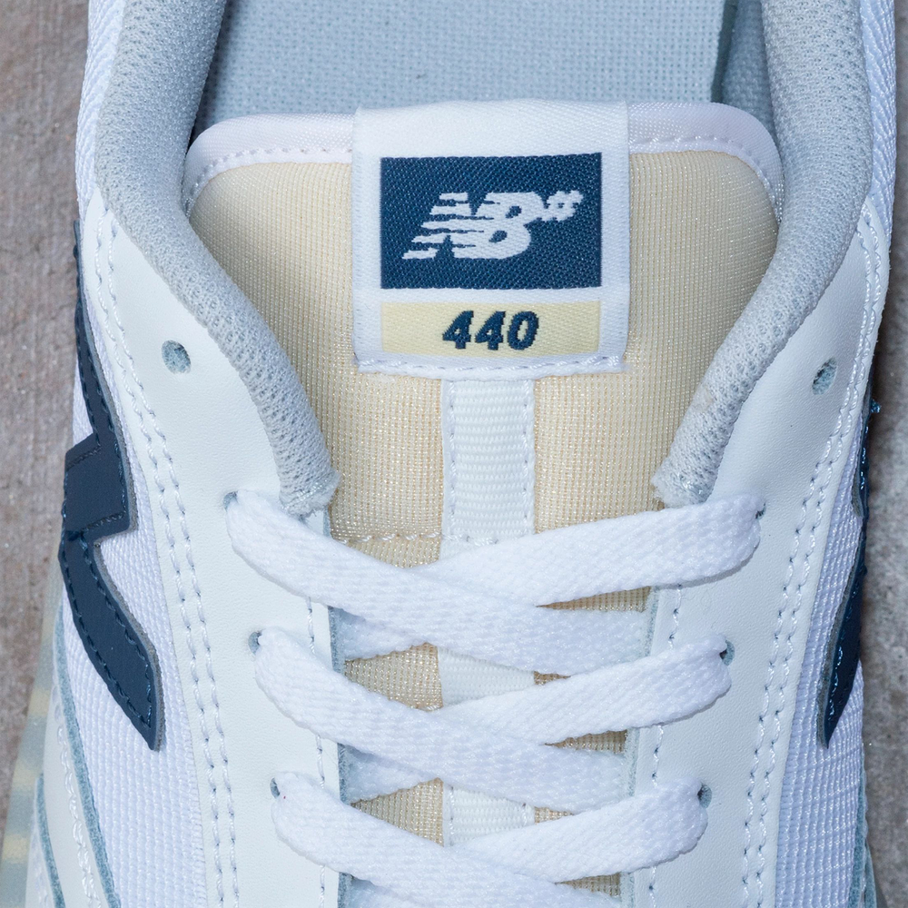 Buty męskie New Balance Numeric NM440WST – białe