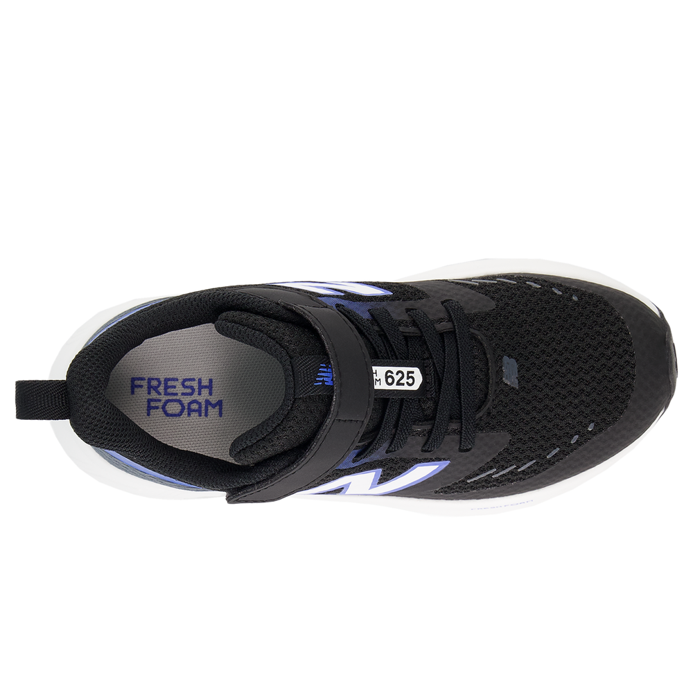 Buty dziecięce New Balance P6254ZV  – czarne