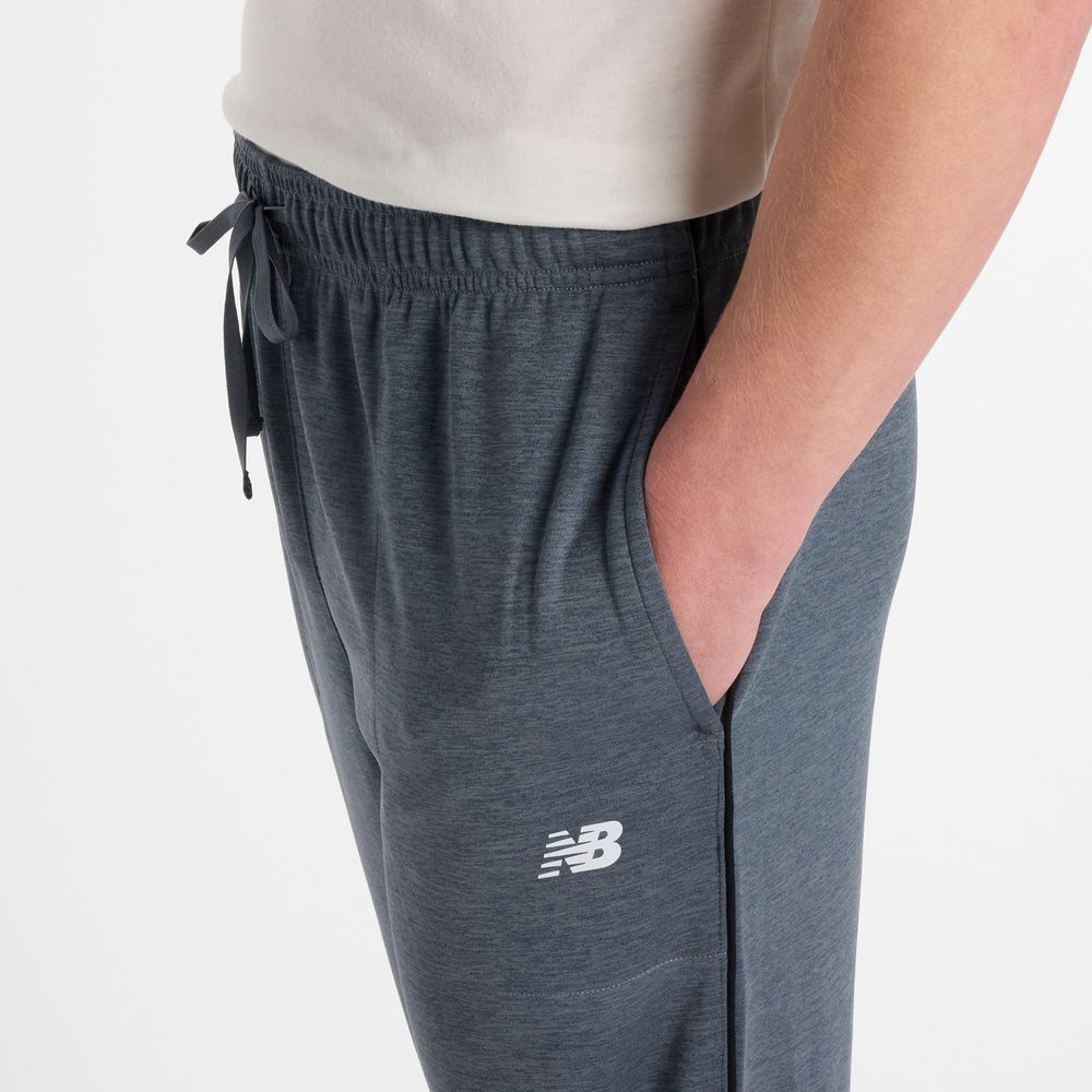 Spodnie męskie New Balance MP51905GT – szare