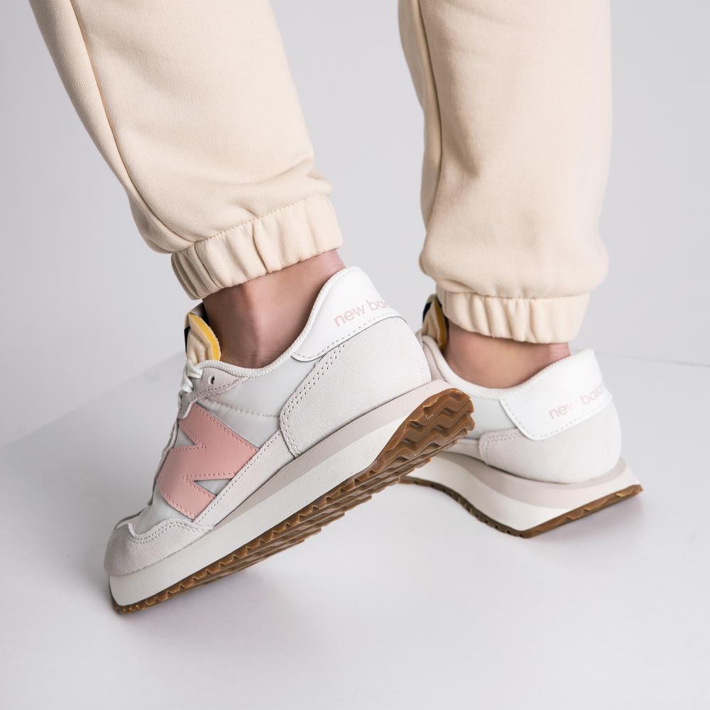 Buty New Balance WS237GA – beżowe