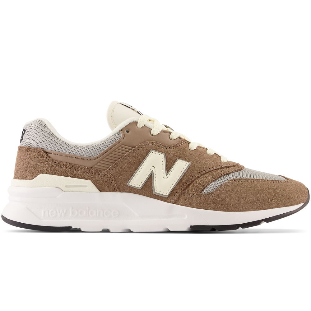 Buty męskie New Balance CM997HVD – brązowe