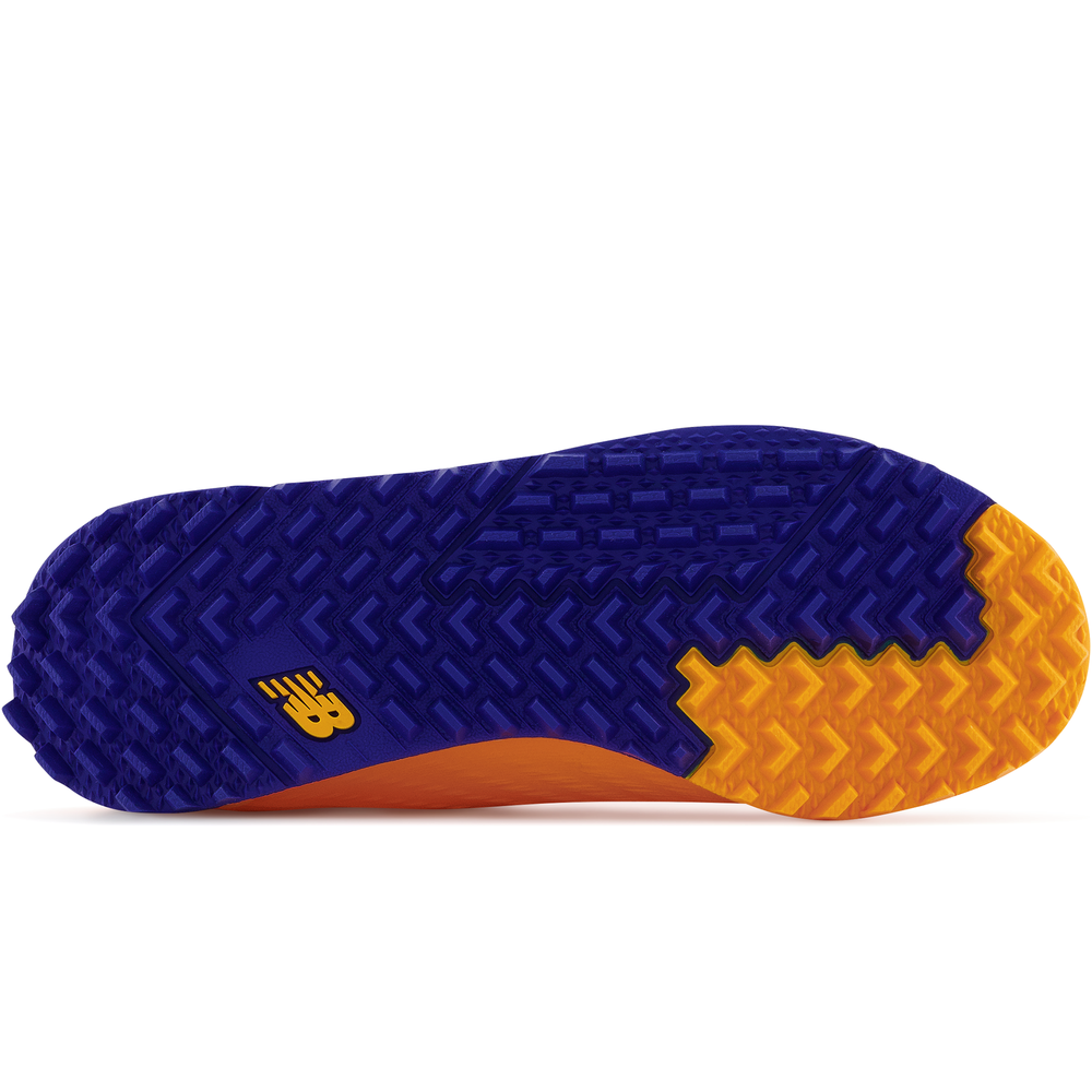 Turfy dziecięce New Balance FURON V6+ DISPATCH JNR TF JSF3TA65 – pomarańczowe