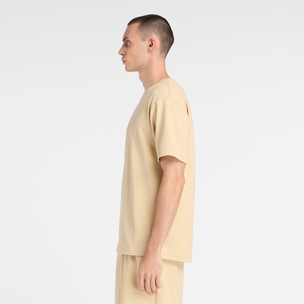 Koszulka męska New Balance MT6100FRABC – żółta