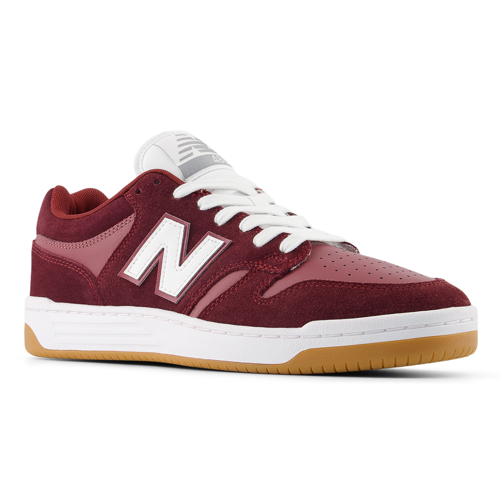 Buty męskie New Balance Numeric NM480BEE – bordowe