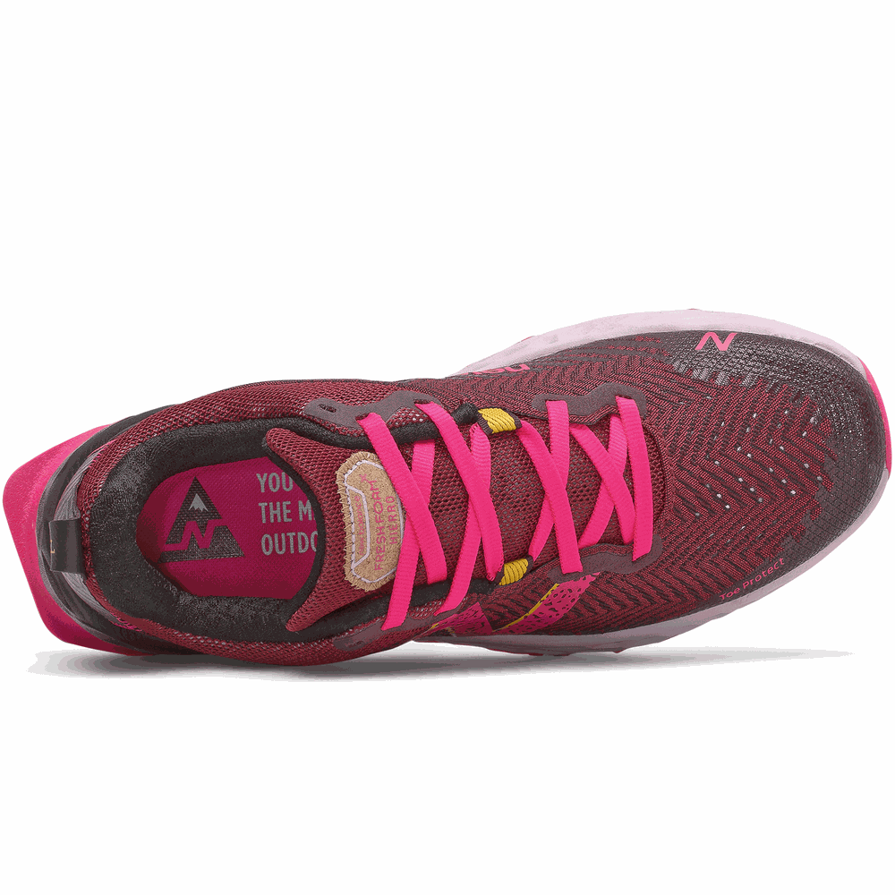 Buty damskie New Balance Fresh Foam Hierro v6 WTHIERP6 – różowe