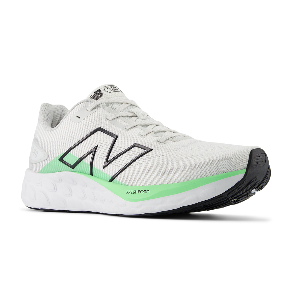 Buty męskie New Balance Fresh Foam 680 v8 M680RH8 – białe
