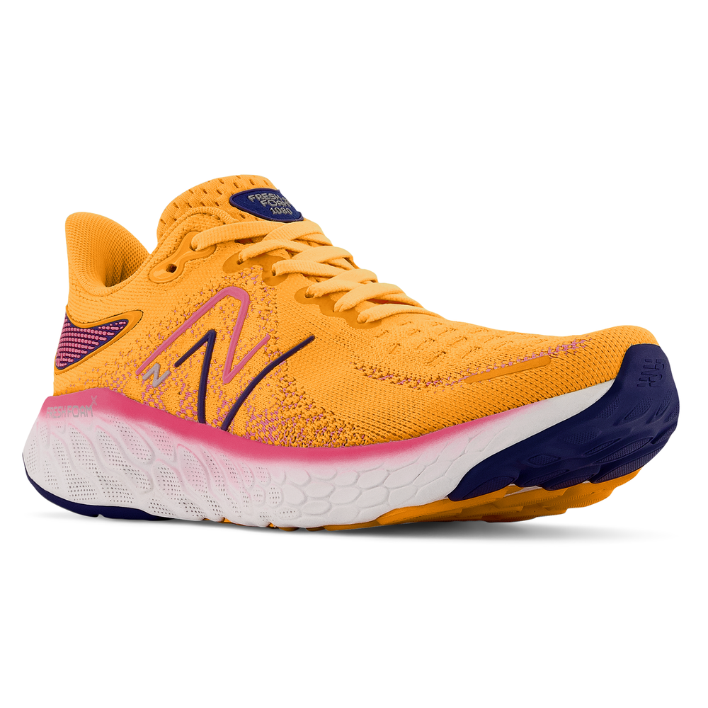 Buty New Balance Fresh Foam 1080 v12 W1080M12 – pomarańczowe