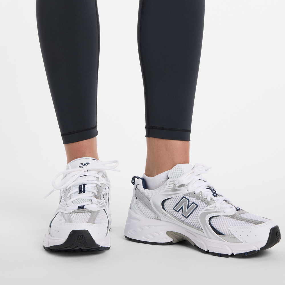 Legginsy damskie do treningu New Balance AC WB6160E1BK – czarne