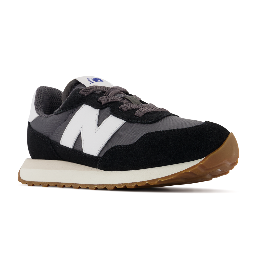Buty dziecięce New Balance PH237PF – czarne
