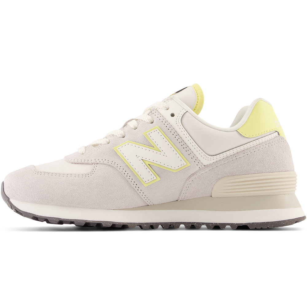 Buty damskie New Balance WL574QD – szare
