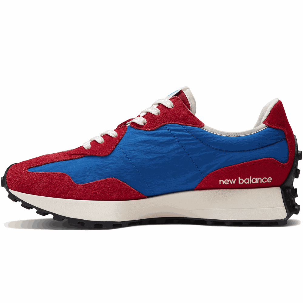 Buty męskie New Balance MS327CH – czerwono–niebieskie