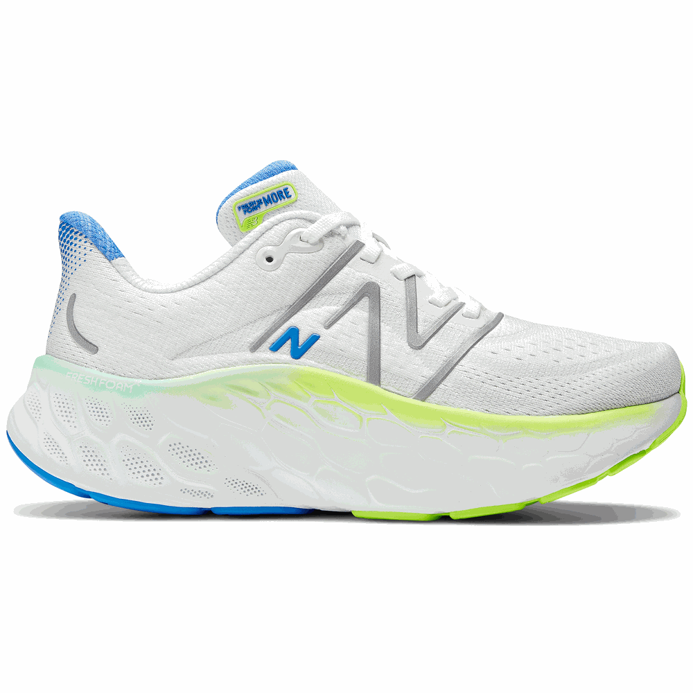 Buty damskie New Balance Fresh Foam More v4 WMORWT4 – białe