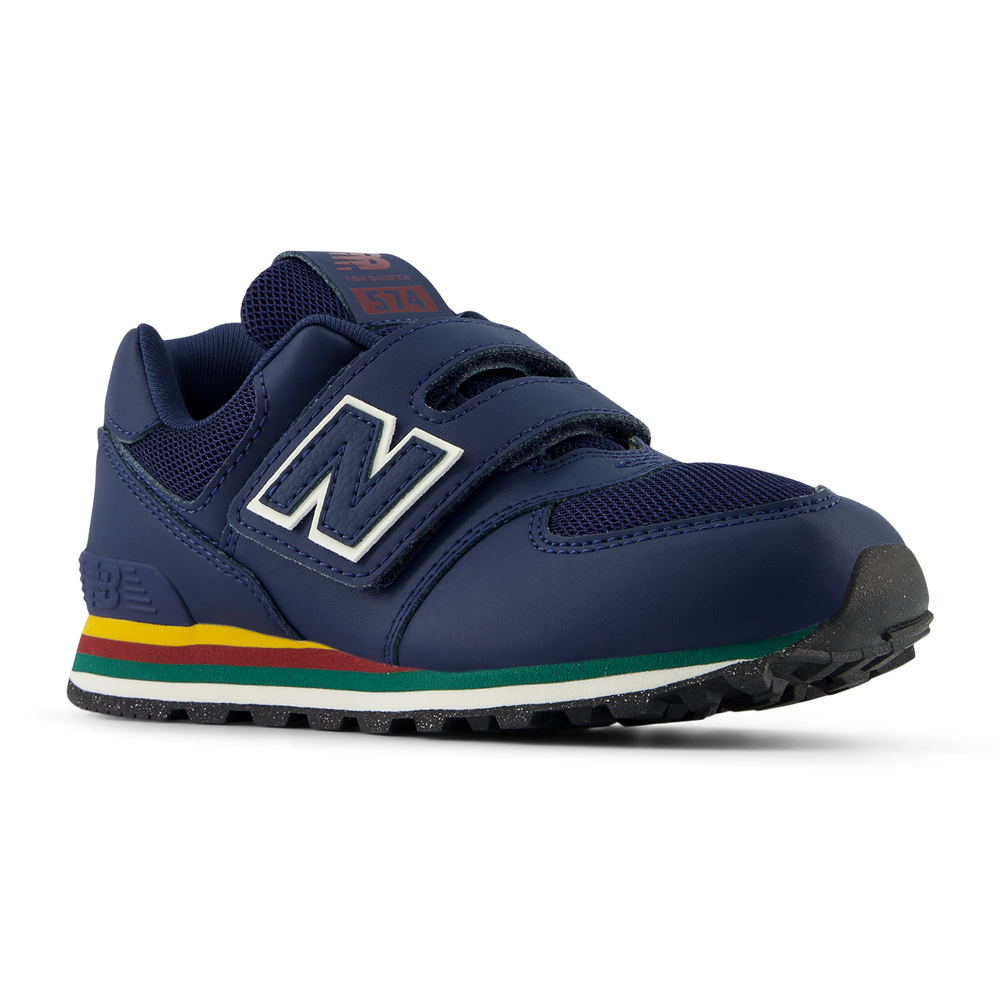 Buty dziecięce New Balance PV574KIG – granatowe