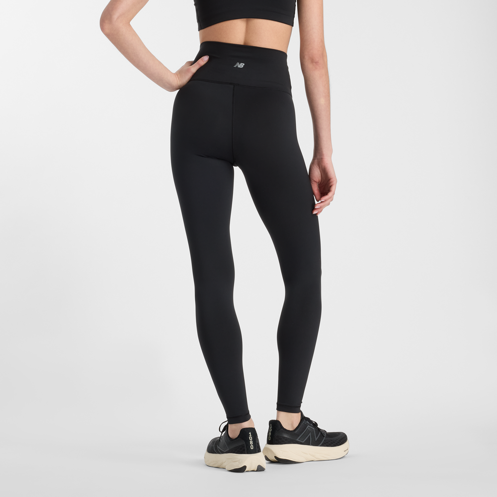 Legginsy damskie New Balance WP51141BK – czarne