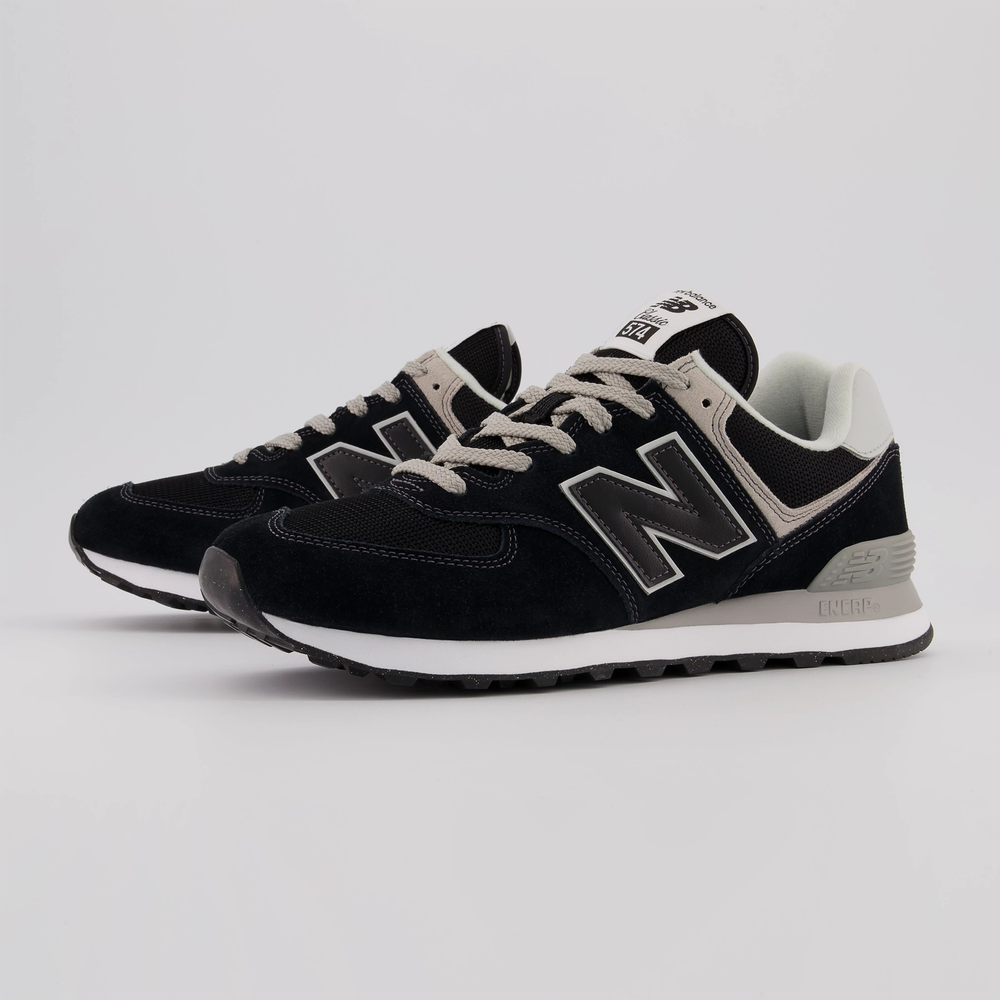 Buty męskie New Balance ML574EVB - czarne