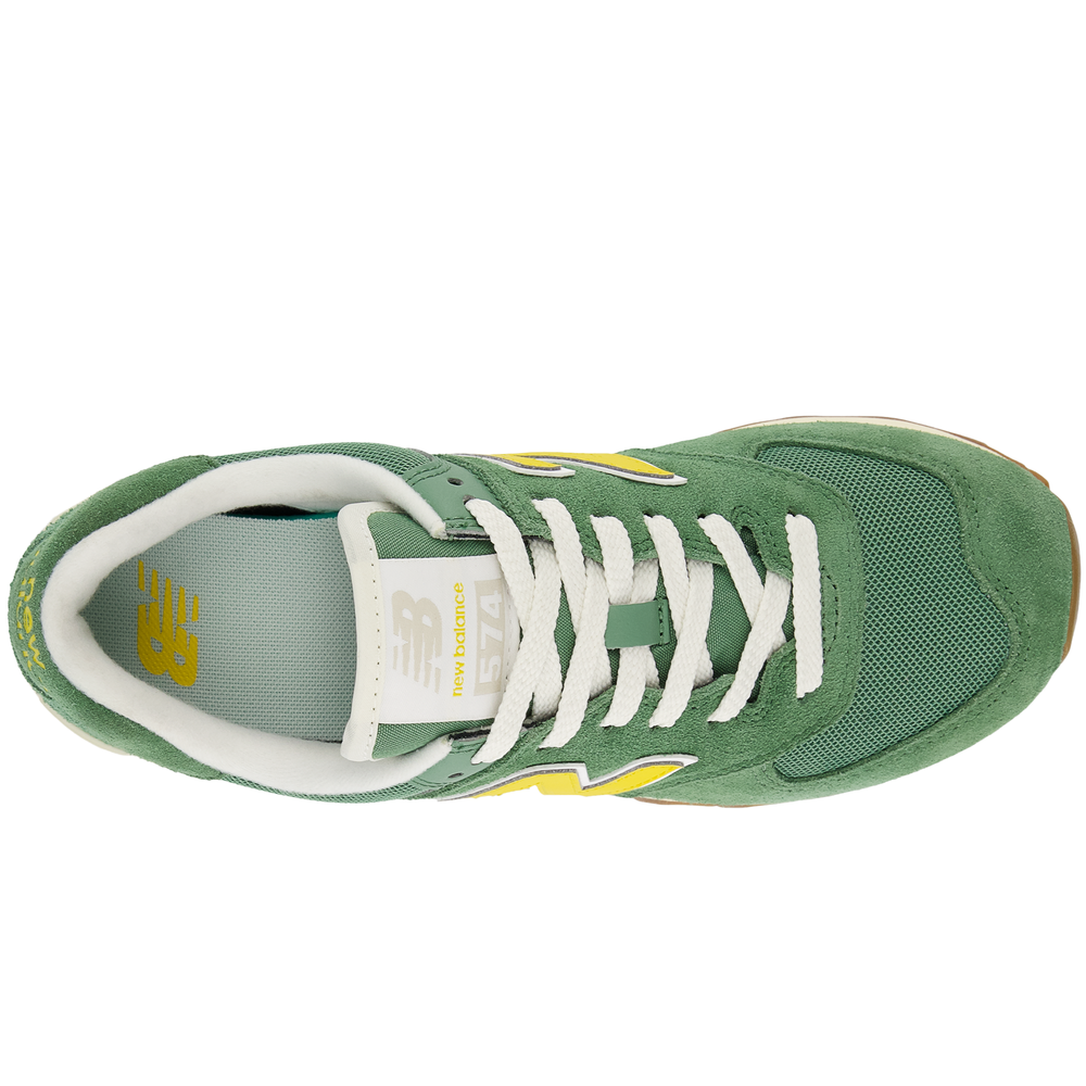 Buty damskie New Balance WL574GS2 – zielone