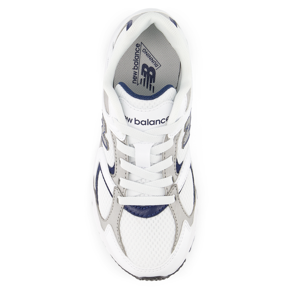 Buty dziecięce New Balance P4082XM – białe