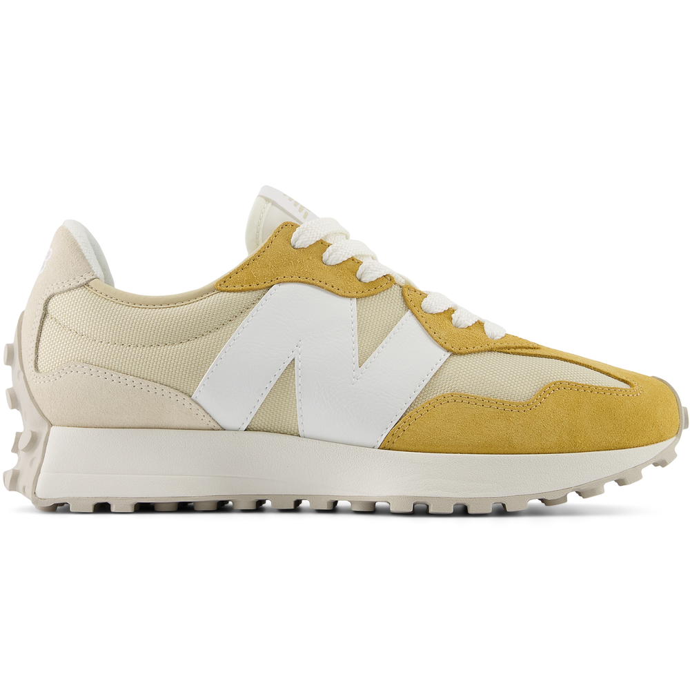 Buty unisex New Balance U327FG – beżowe